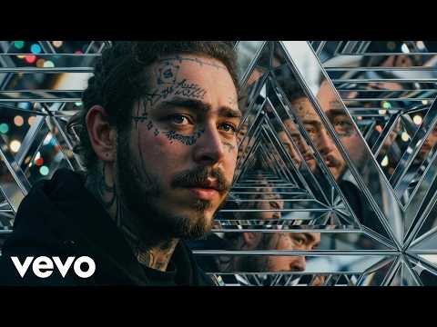 Post Malone & Sia – Illusion |Official lyrics video|(Dream Pop / Glitch Pop / Atmospheric R&B)