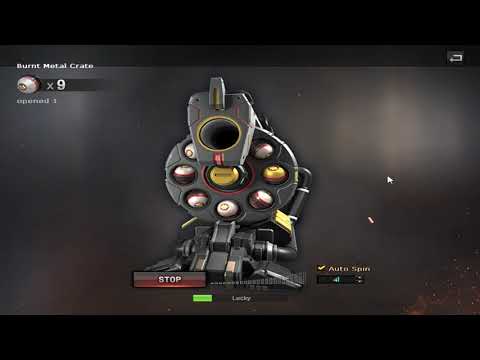 CrossFire West: WINNING Shadow Knife Burnt Metal!