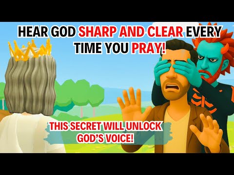 IF YOU WANT TO HEAR THE VOICE OF GOD, LISTEN TO THIS. CHRISTIAN ANIMATION