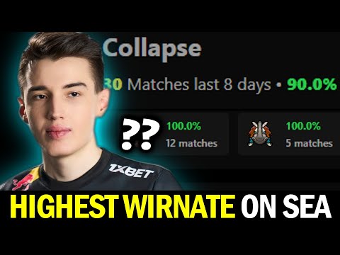 New Must Ban Hero vs COLLAPSE - Highest Winrate Player on SEA Server