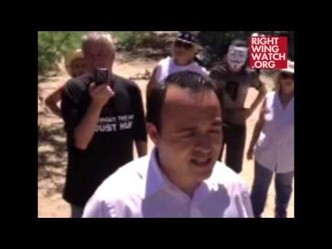 TV Reporter Accosted at Bundy Ranch: 'You Don't Deserve 1st Amendment Rights