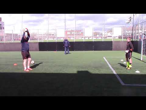 Goalkeeper Warm Up - Catching