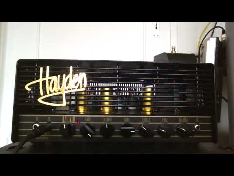 Hayden Mofo 30 Watt Valve Head - Original made in UK image 8