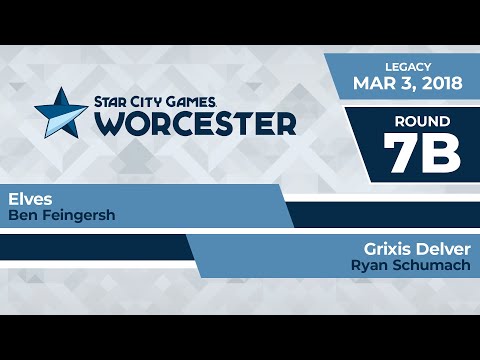 SCGWOR: Round 7b - Ben Feingersh vs Ryan Schumach | Legacy