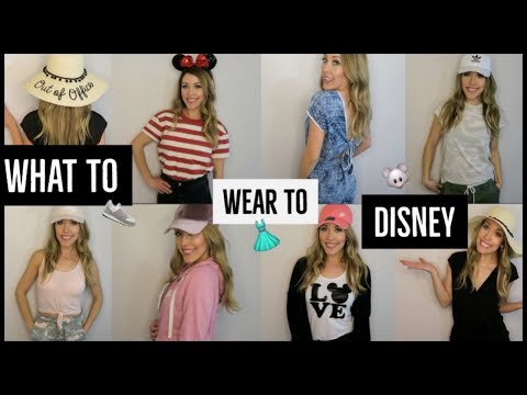 WHAT TO WEAR TO DISNEY 🐭 | OUTFIT TRY-ON HAUL 👗👙👟 Video