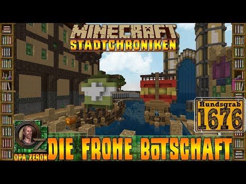 Minecraft Stadtchroniken [#1676] Die frohe Botschaft [HD+ Deutsch]