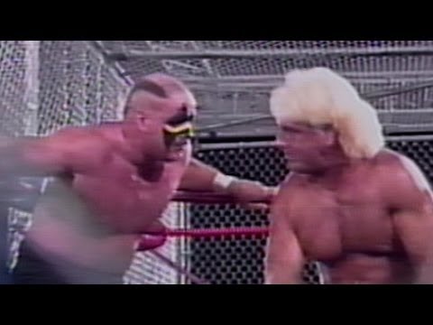 Thumbnail of the video: The Road Warriors, Nikita Koloff, Dusty Rhodes & Paul