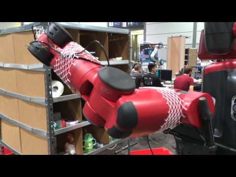 Amazon Picking Challenge 2016 - KTH - Picking