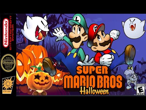 Super Mario Bros. Halloween Edition - Hack NES