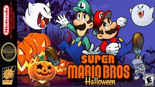 Super Mario Bros. Halloween Edition - Hack NES