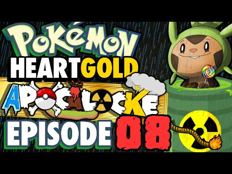 Pokemon Heart Gold APOCALOCKE Randomized | Triplescreen Co-op #08: "36 RANDOM TM's!"