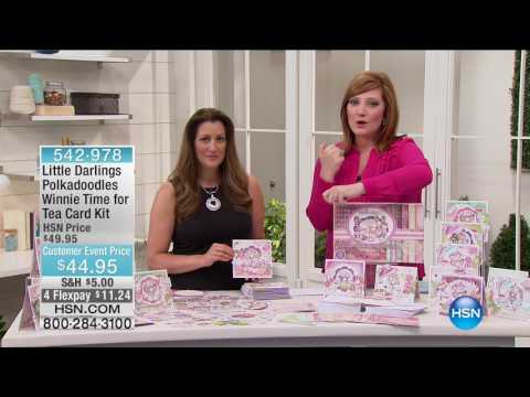 HSN | Card Making Tools & Supplies 05.09.2017 - 04 PM