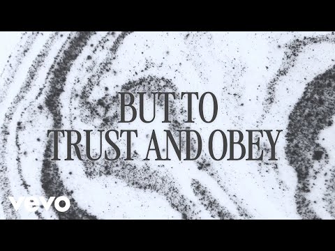 CXMMXNS, CAIN - Trust and Obey (Lyric Video)