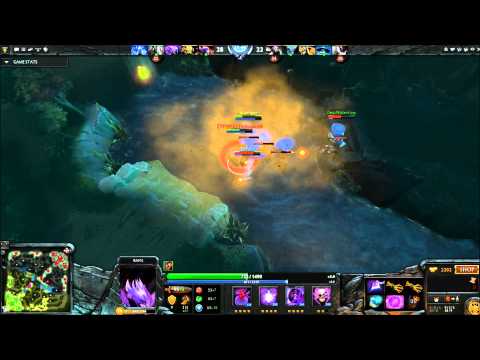 DOTA 2 Bane elemental rampage