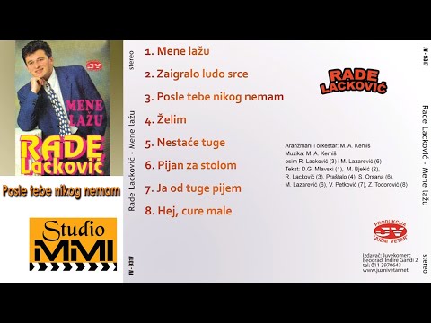 Video thumbnail for Posle tebe nikog nemam