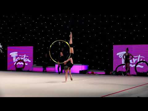 Arina Averina – Hoop – 2020 Miss Valentine Grand Prix (Training Highlight)