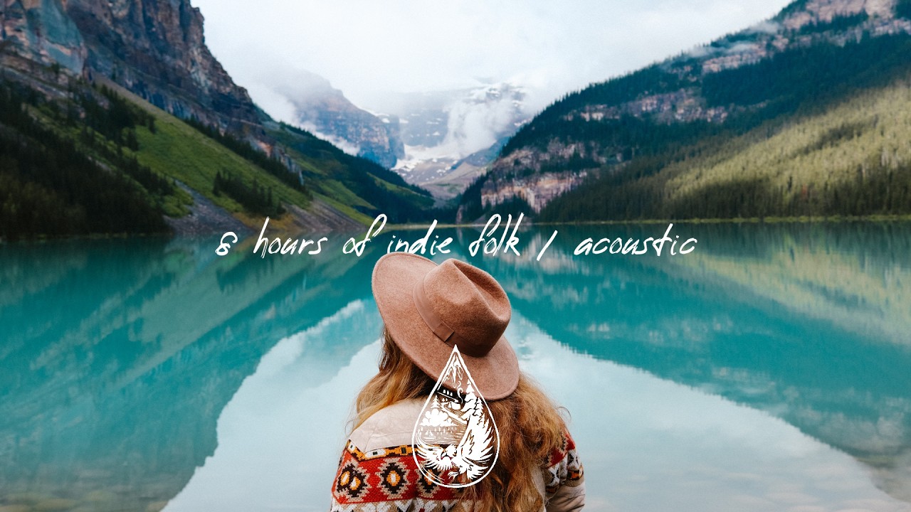 8 Hours of Indie Folk / Acoustic 🪕 Calm Music for Focus & Relaxation