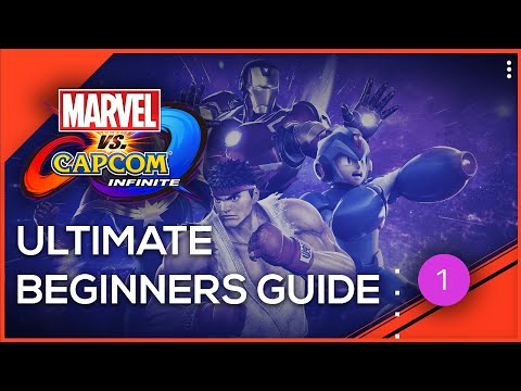Marvel vs. Capcom Infinite - 2021 Beginners Guide Part 1 | Tag System & Basics