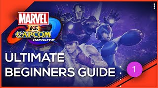 Marvel vs. Capcom Infinite - 2021 Beginners Guide Part 1 | Tag System & Basics
