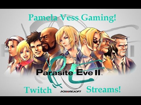 Parasite Eve 2 - Part 1 - Akropolis Tower - Twitch Stream