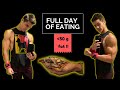 FDOE || Last day of flexible dieting before WNBF Worlds Peak Week!