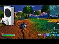 Fortnite Chapter 4 Gameplay | No Commentary | Xbox Series S