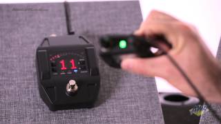 Video thumbnail for Shure GLX-D16 Digital Pedal Style Guitar Wireless System - Shure GLXD16 by American Musical Supply