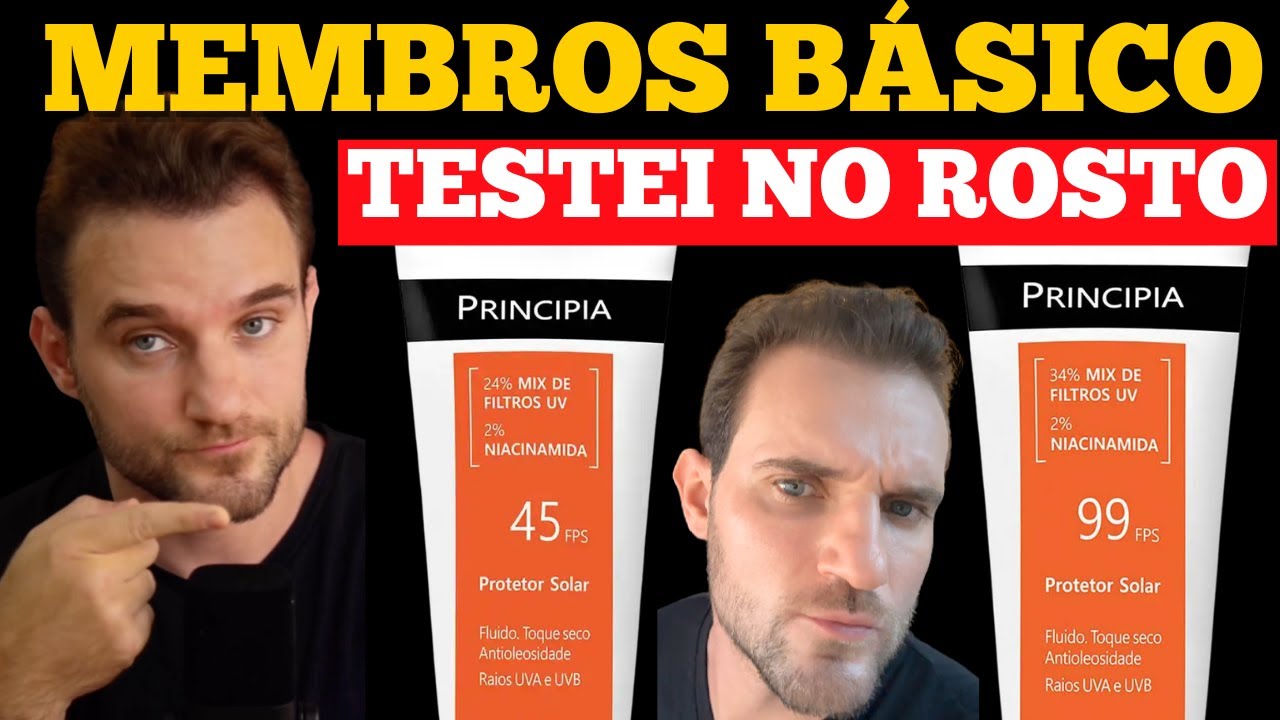 Dermatologista testa novos protetores da Principia (vale a pena?)