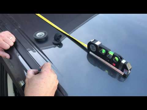 Frontrunner Slimline II install part 1