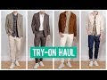 Mango Man Try-On Haul Spring 2019 | Men’s Fashion | One Dapper Street