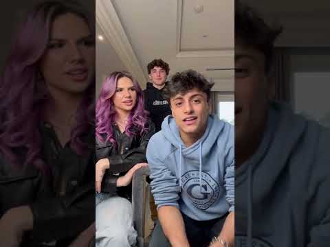 SMILE COMPETITION with BAILEY and DEVIN #shorts