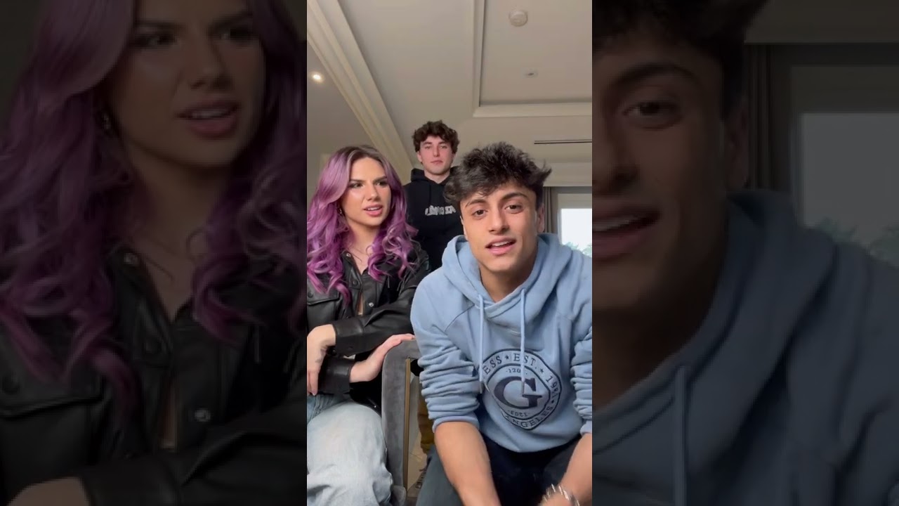 SMILE COMPETITION with BAILEY and DEVIN #shorts