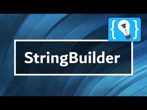 Die StringBuilder Klasse schnell erklärt C Tutorial Deutsch