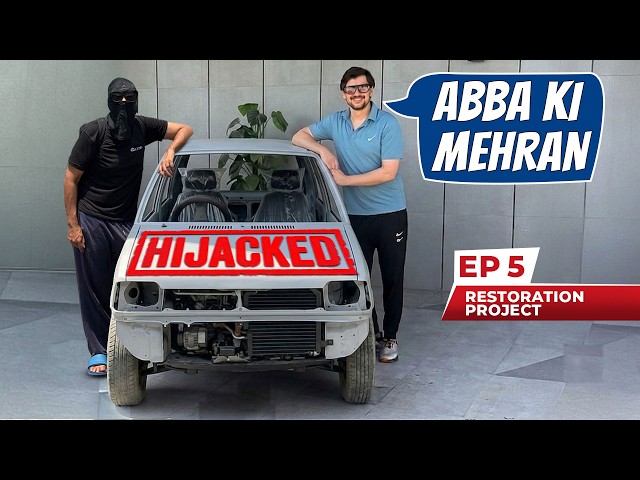 Suneel Ne Tabish Hashmi Ki Mehran Restoration Ko Hijack Kar Liya!!