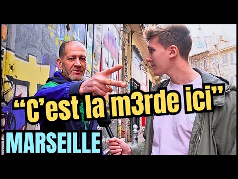 IS MARSEILLE REALLY SCARED? Testimonies from the ground!