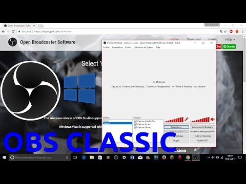 OBS Classic | How to fix sound problems in OBS Studio Classic (Tutorial) [FR][HD]