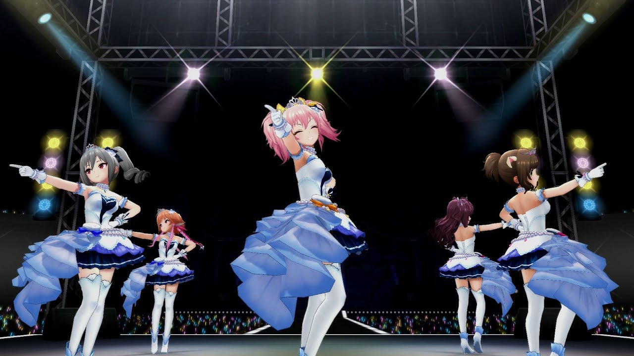 「アイドルマスター シンデレラガールズ スターライトステージ」3DリッチモードMV 「EVERMORE」