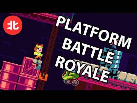 Free Battle Royale Platformer - Soviet Jump Game (Northernlion Tries)
