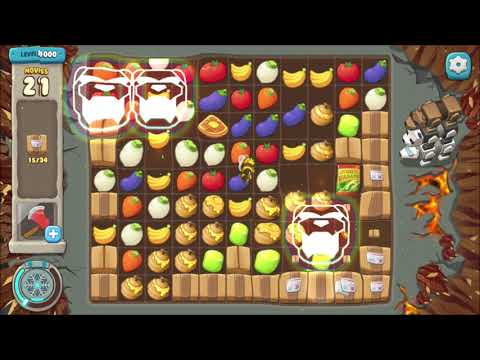 We Bare Bears | Match3 Repairs - The 1000th level!!!