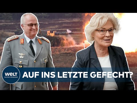 CHAOS IN KOALITION: Kanzler in Not - Lambrecht-Nachfolgekarussell auf vollen Touren | WELT News