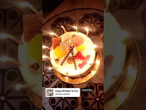 Happy Birthday Hansika 1st Birthday