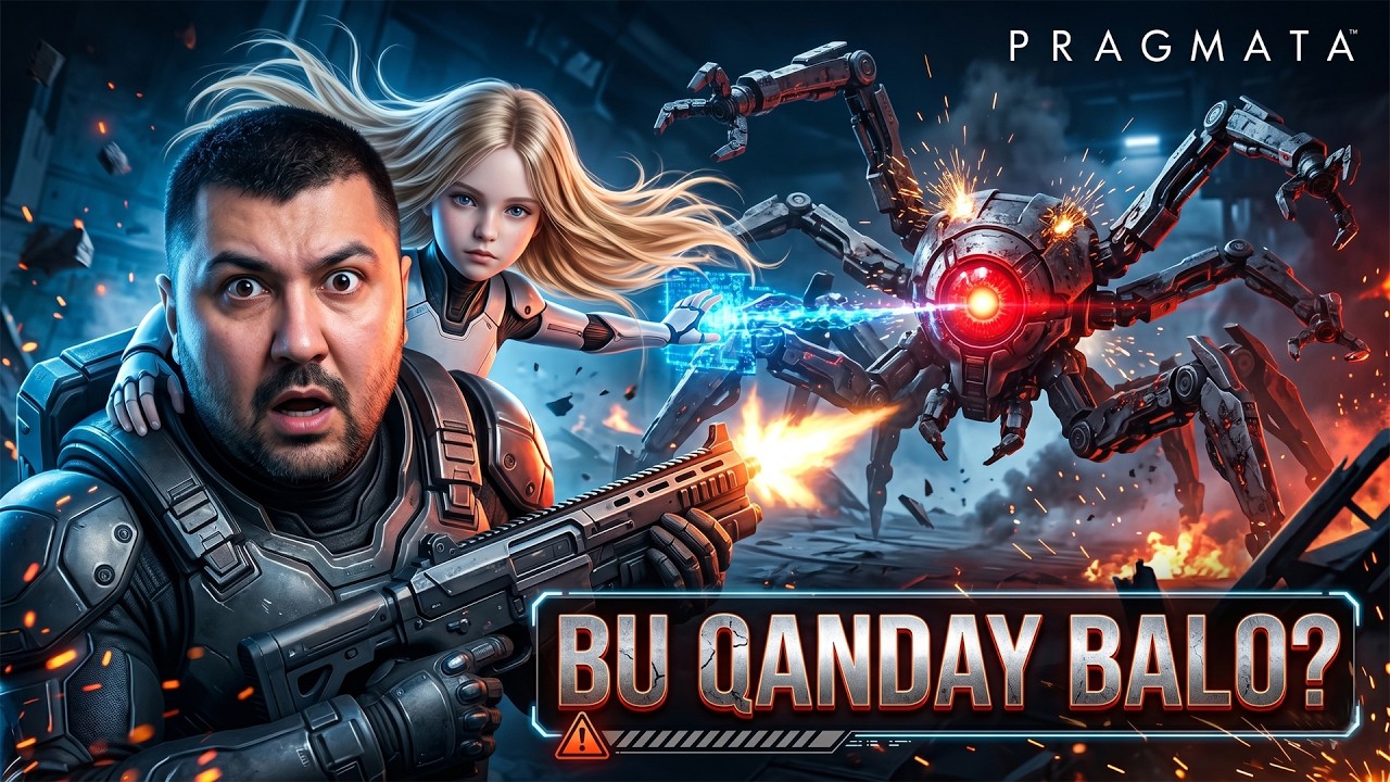 😱BU QANDAY BALO? — PRAGMATA #2