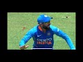 Kohli Dancing And Entertaining Guyanese Crowd