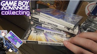 CiB GameBoy Advance collecting 2023 (featuring... Mentors & Attacker)
