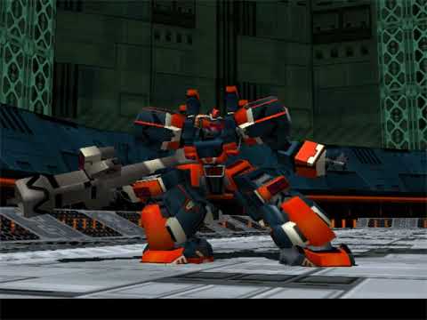 Virtual-on Oratorio Tangram: Raiden vs. Ajim