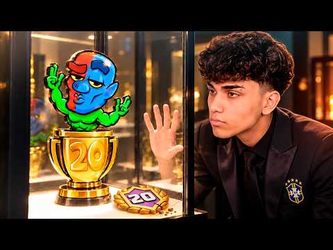 FECHANDO O DESAFIO DAS 20 VITÓRIAS NO CLASH ROYALE!