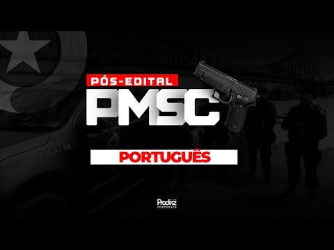 Pós-Edital PMSC | Aula 01 de Português