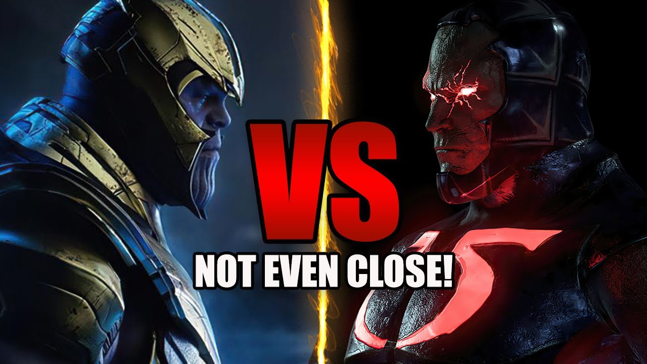 Why Thanos VS Darkseid Isn't Even Close!