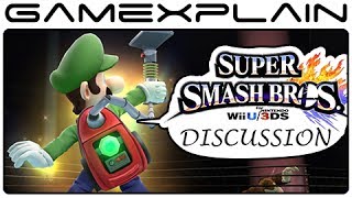 Super Smash Bros: Luigi's Poltergust Final Smash Discussion - Thoughts & Analysis (Wii U & 3DS)