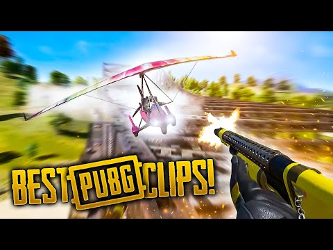 BEST PUBG CLIPS MONTAGE! - The BEST Of BOB!